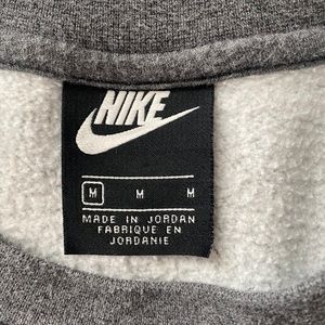 Nike Gray Sweatshirt
